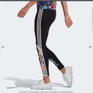 NWT ADIDAS HER STUDIO RARE LEGGINGS